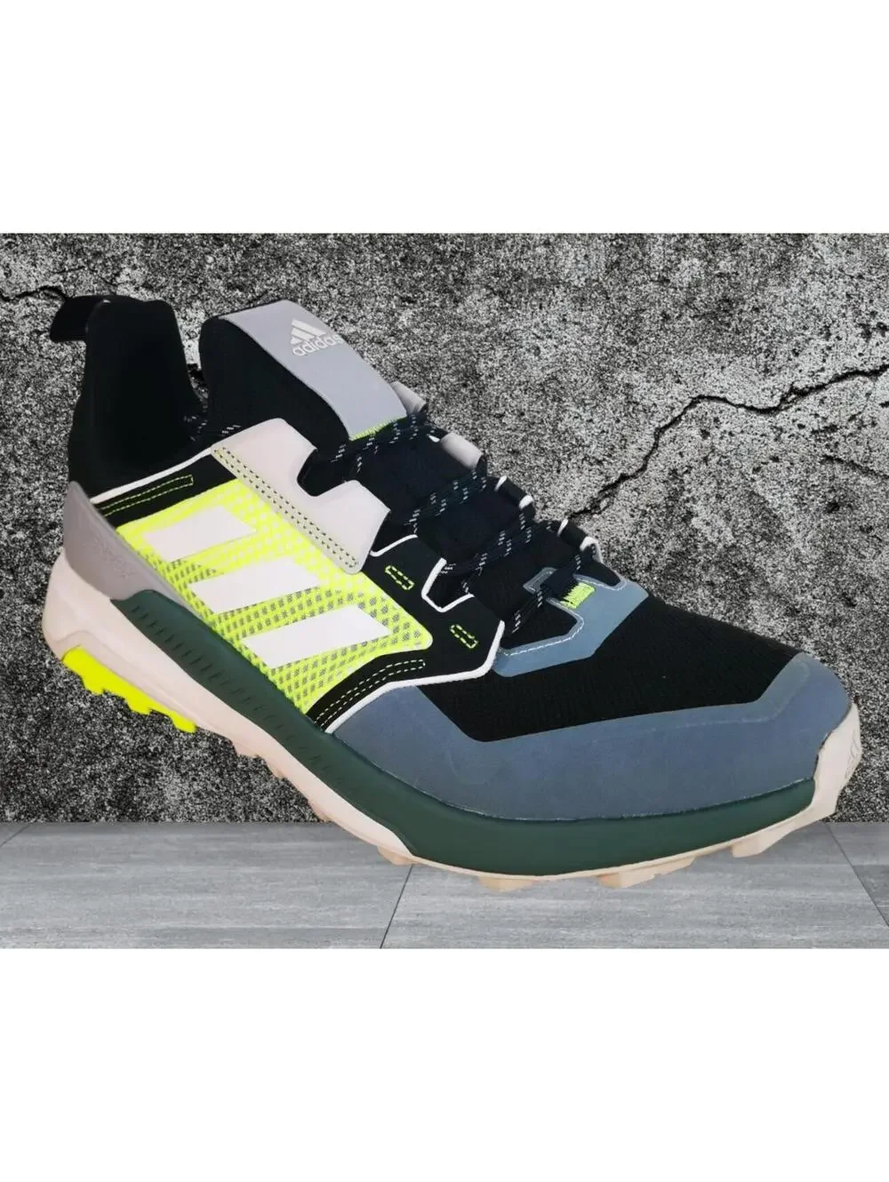 Adidas Terrex Trailmaker Mens 14 Hiking Shoes Sneakers NIB Green Oxide NEW